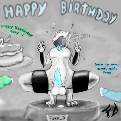 proto (cubito), proto (foxo d) created by foxo d