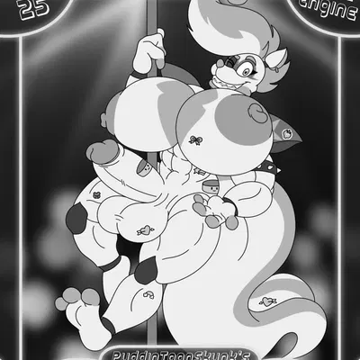 puddin toon skunk (inktober) created by annaengine