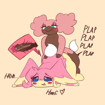 puff (softestpuffss), remi (goopyarts) (nintendo, pokemon) created by goopyarts