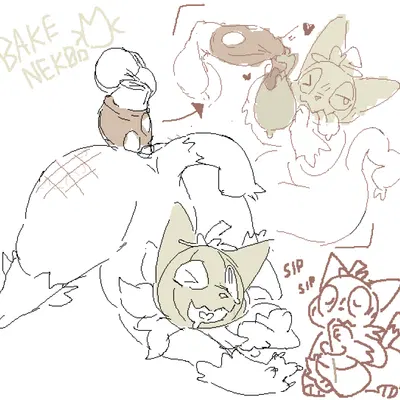 pumkat created by bakenek0o