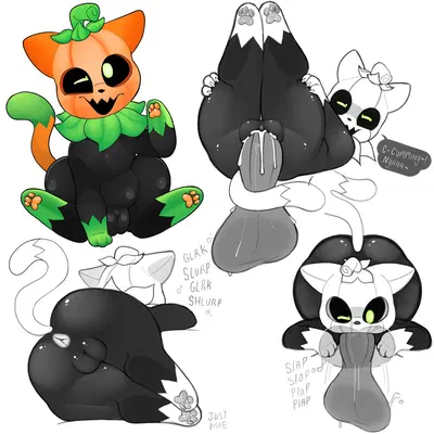 pumkat created by just mae