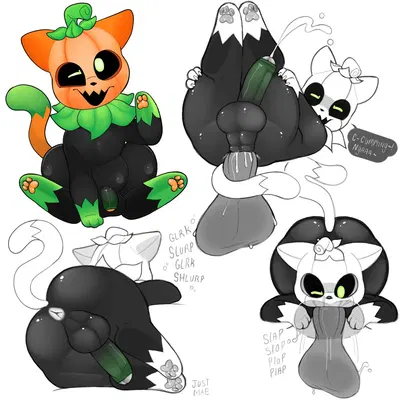 pumkat created by just mae