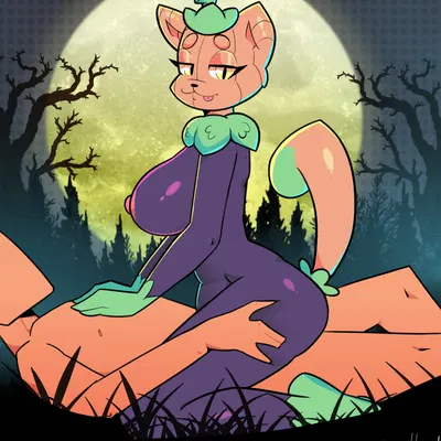 pumkat (halloween) created by spacehominid