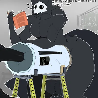 puro (changed) (changed (video game), kinktober) created by mhc-perchub