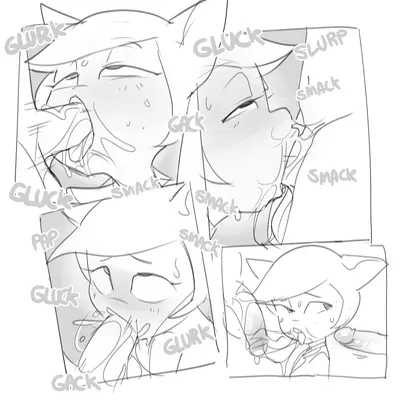 purrcival (cartoon network, ok k.o.! let's be heroes) created by dbaru