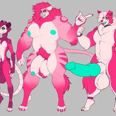 pwink (mr.pink) (sega, sonic the hedgehog (series)) created by mr.pink