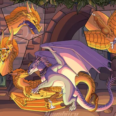 qibli (wof) (european mythology, mythology) created by kiyoshiiru