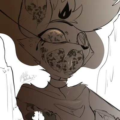 queen bee-lzebub (helluva boss) (hellaverse, helluva boss) created by potatonebula