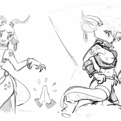 queen (thegooper) (mythology) created by thegooper