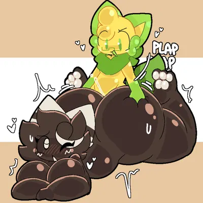 quill (flowsie), wafer (sleepysous) created by sleepysous