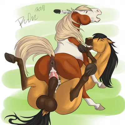 rain (cimarron), spirit (cimarron) (dreamworks, spirit: stallion of the cimarron) created by rufciu