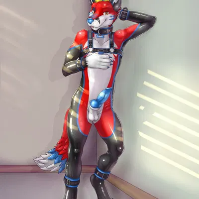 rainzfox created by ookamiwoof