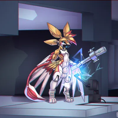 raku iridas created by smuttykiva