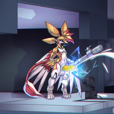 raku iridas created by smuttykiva