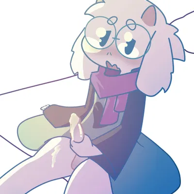 ralsei (deltarune, toby fox (copyright)) created by palmerita uwuy