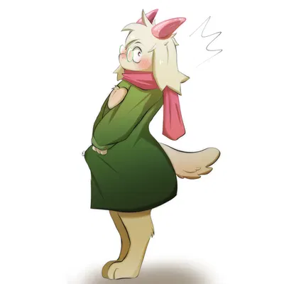 ralsei (deltarune, undertale (series)) created by foxpudding