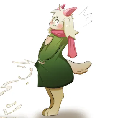 ralsei (deltarune, undertale (series)) created by foxpudding