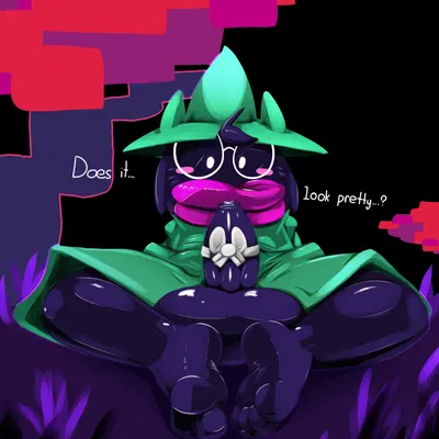 ralsei (deltarune, undertale (series)) created by maehdoggie
