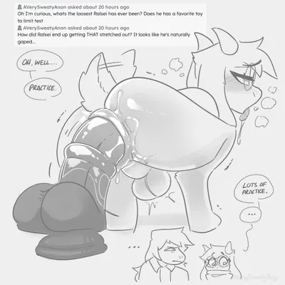 ralsei, susie (deltarune) (deltarune, undertale (series)) created by averysweatyboy