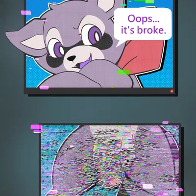 rambley raccoon (indigo park) created by kewkungzn