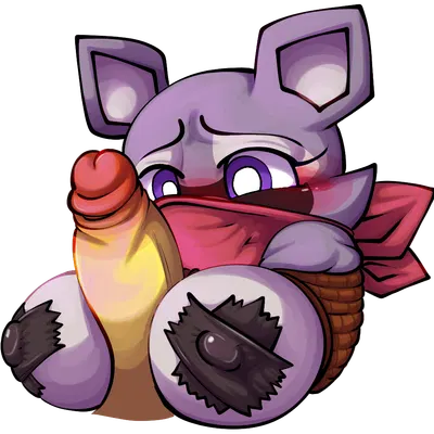 rambley raccoon (indigo park) created by yoshimister