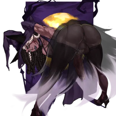 randal otomo (corruption of champions 2, halloween) created by walkinho