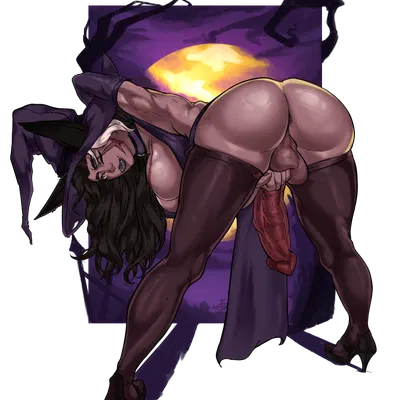 ranelle otomo (corruption of champions 2, halloween) created by walkinho