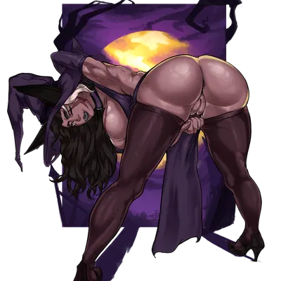 ranelle otomo (corruption of champions 2, halloween) created by walkinho