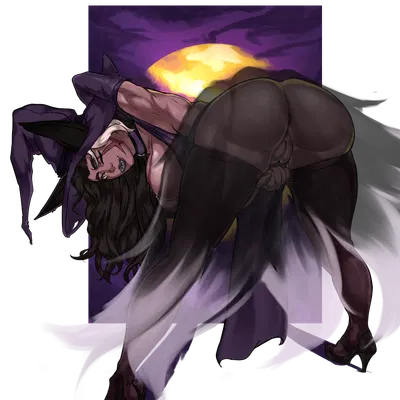 ranelle otomo (corruption of champions 2, halloween) created by walkinho