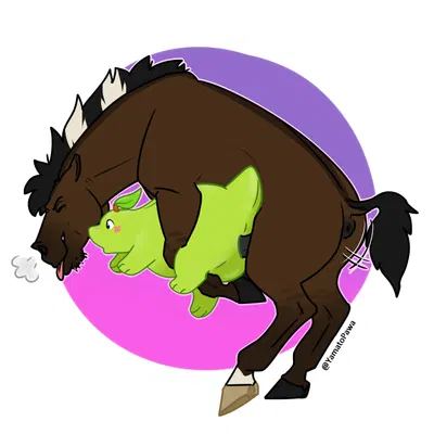 ransom mustang created by yamatopawa