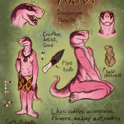 rargi (taraelblackwing) created by taraelblackwing