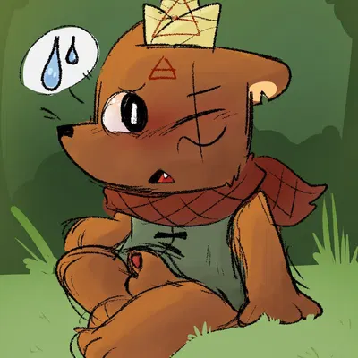 ratau (cult of the lamb) (cult of the lamb, massive monster (studio)) created by rabiesram