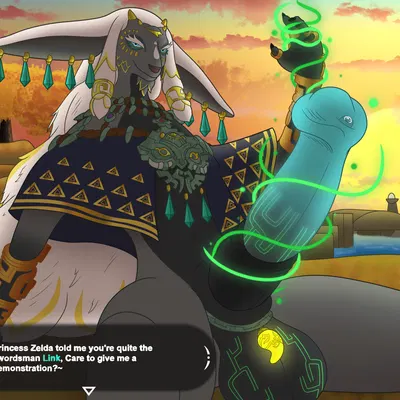 rauru (tears of the kingdom) (nintendo, tears of the kingdom) created by varium