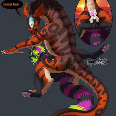 rave paw, trypticon (character) (mythology) created by langjingshen