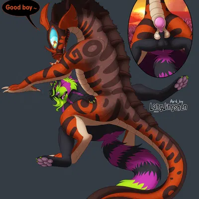 rave paw, trypticon (character) (mythology) created by langjingshen