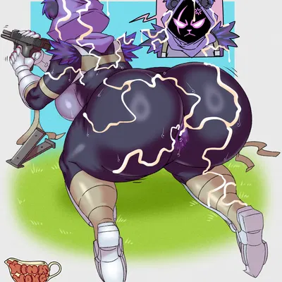 raven team leader (epic games, fortnite) created by creamygravy