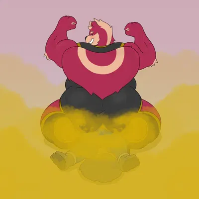 ray rhythmus, red zeppelin created by stimkypup