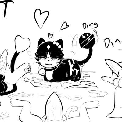 rayn luxray, rynring (beta pokemon games, nintendo) created by rymherdier