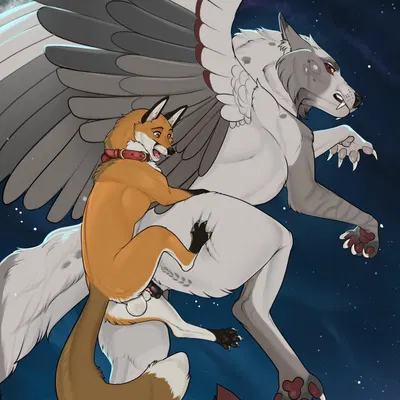 red fox (f3ral) created by angellsview3