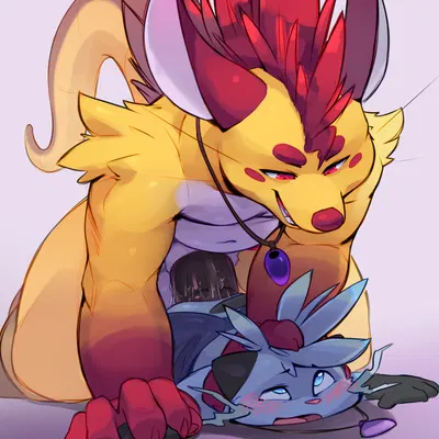 reed (dreeda), roy (chuki) (nintendo, pokemon) created by roy arashi