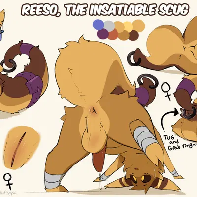 reeso (doeboi) (rain world, videocult) created by doeboi