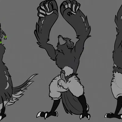 revali (breath of the wild, inktober) created by udhasi97