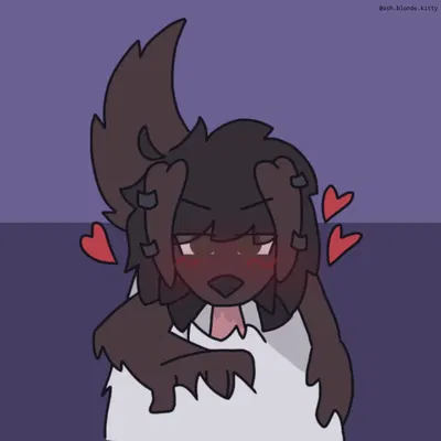 rex (ashblondekittyy), yuna (ashblondekitty) created by ashblondekittyy