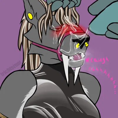 rhea (trichternet) (kinktober, locktober) created by trichternet