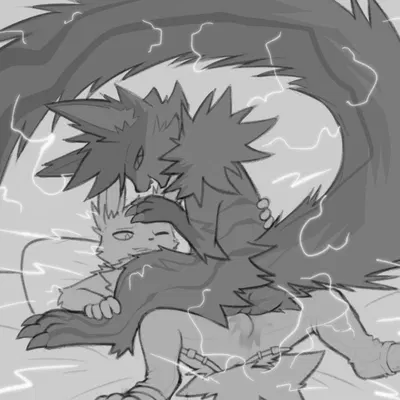 rhian caniad (nintendo, pokemon) created by milachu92