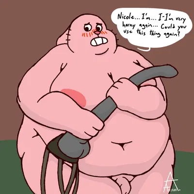 richard watterson (cartoon network, the amazing world of gumball) created by arkaneanarchist (artist)