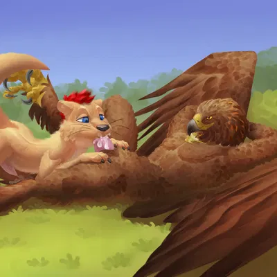 rick (goldieeagleboy), schwartz otter created by dsw7