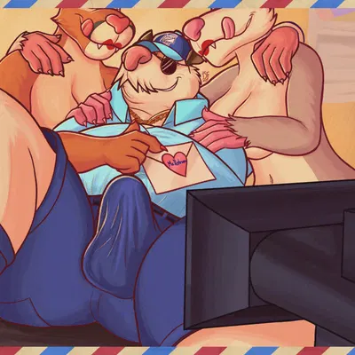 riley blackwood (dukeferret) created by dukeferret