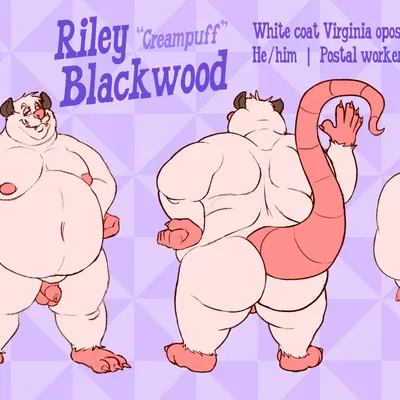riley blackwood (dukeferret) created by dukeferret
