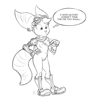 rivet (ratchet and clank) (ratchet and clank, sony corporation) created by tittydispenser